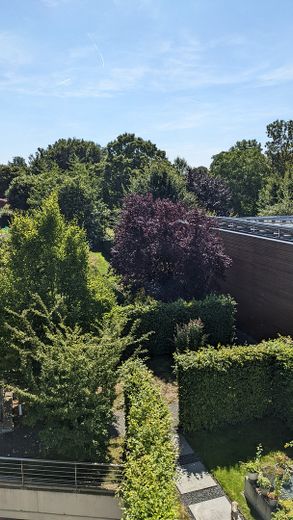 Exklusive Penthouse-Wohnung im Passivhaus – Ausblick 