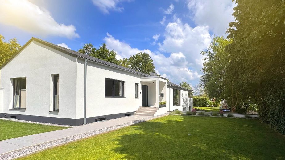 Haus Außenansicht