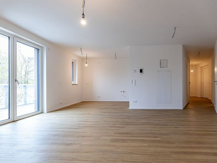 Balkon-Wohnung | Energieklasse A+ | Offener Wohnbereich | Dusche | Smart Home |Aufzug | Tiefgarage – Foto 1