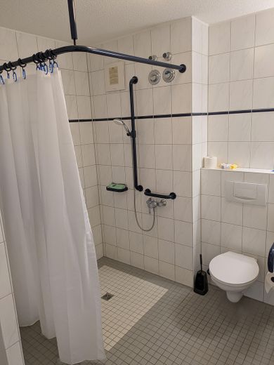 Barrierefreie Dusche