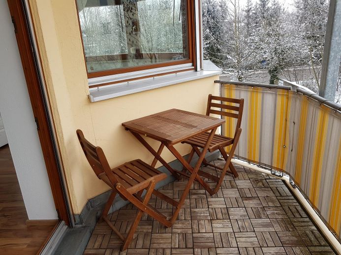 Senza provvigione: appartamento di 2 locali a Freising, balcone, garage sotterraneo, vasca da bagno, vicino al centro – Foto 6