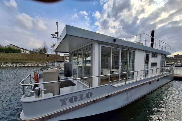 Casa flotante.... Su hogar sobre el agua