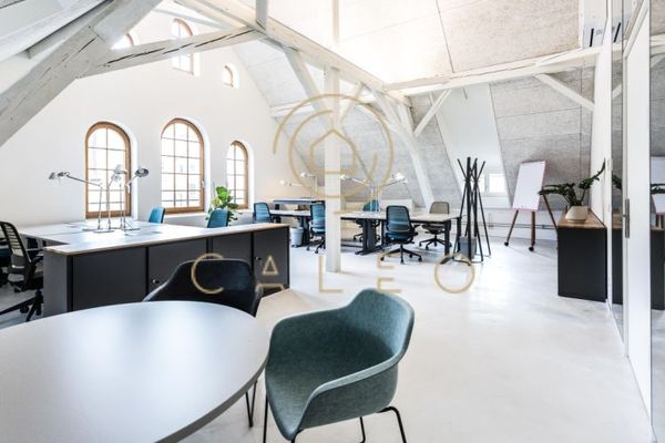 CALEO ¦ Südweststadt ¦ Steamwork ¦ flexible + immediately ready for occupancy ¦ all-inclusive ¦ NO COMMISSION