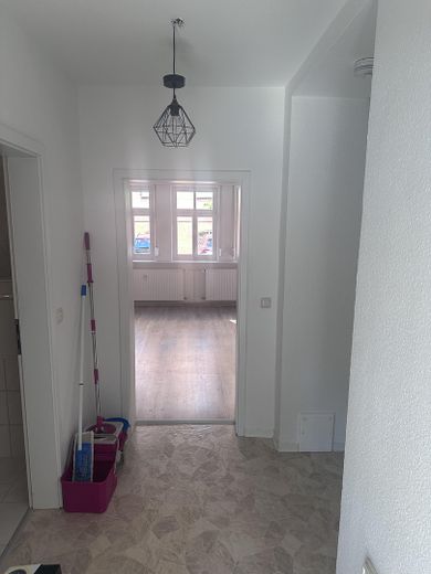 Vom Flur zum Wohnzimmer