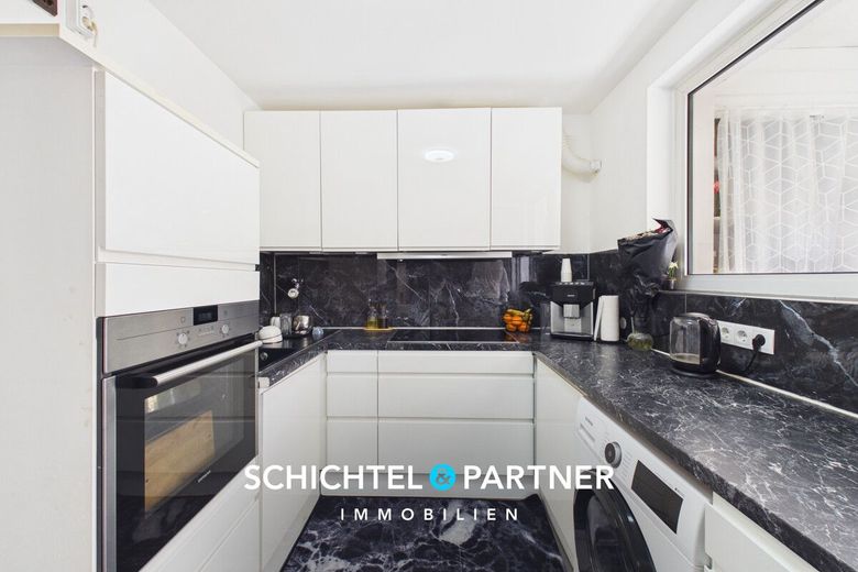 Mittelshuchting | Ansprechende 3-Zimmer-Wohnung mit Erbbaurecht – S&amp;P | Küche