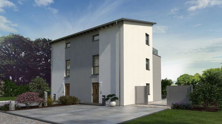 EIN HAUS FÜR JEDEN ANSPRUCH – Ansicht Eingang