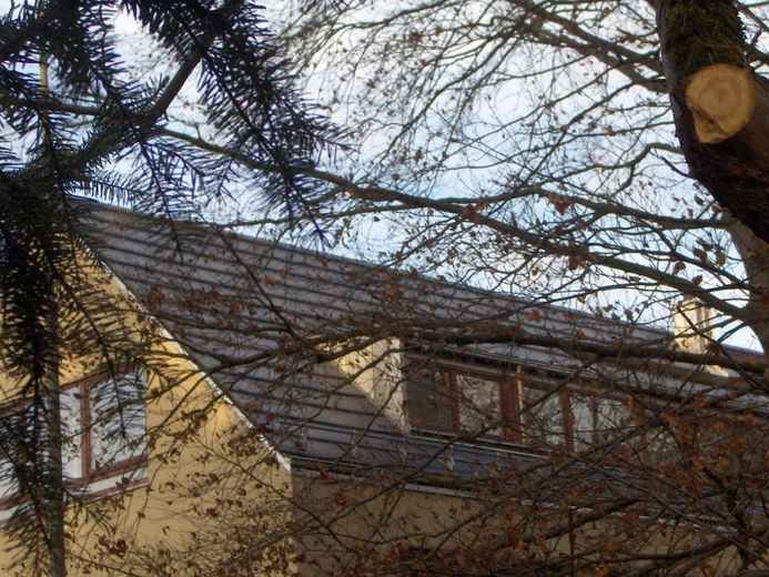 3 Zimmer lichtdurchflutete DG-Wohnung Inmitten von München-Waldtrudering – Wohnungsansicht
