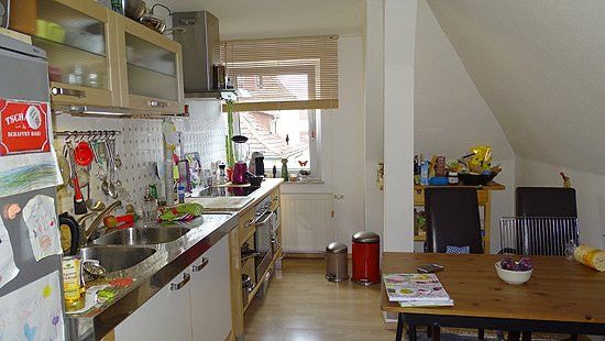 HEF-Kurpark, 2 ZKB al piano mansardato + balcone – Foto 4