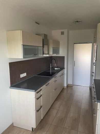 3-room apartment with balcony and underground parking space – Küche