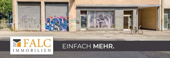 Combinazione immobiliare: abitazione, ufficio, officina e superficie di magazzino – posizione top Duisburg centro