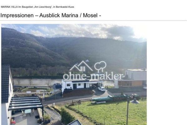 Penthouse exclusif, première occupation, avec vue sur la Moselle