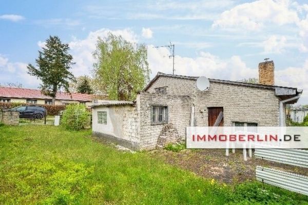 IMMOBERLIN.DE - Terreno edificabile molto a contatto con la natura tra Dahme, bosco e centro abitato