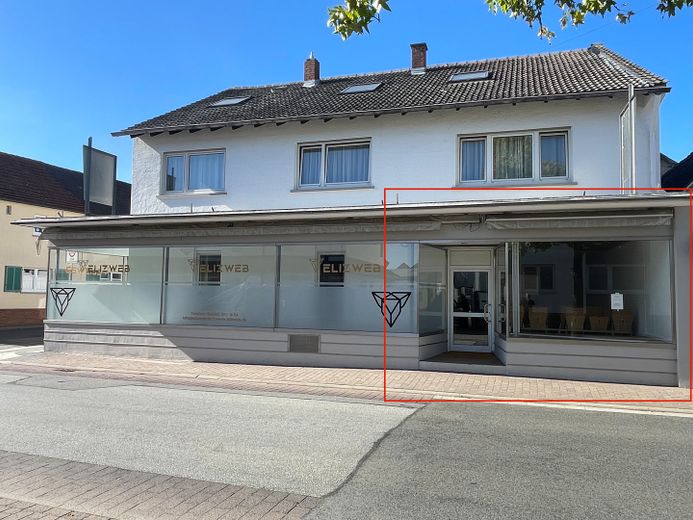 Gewerbefläche ca. 125qm - Kann: Büro / Praxis / Laden / Lagerraum - erweiterbar auf bis zu ca. 220qm – Фото 1