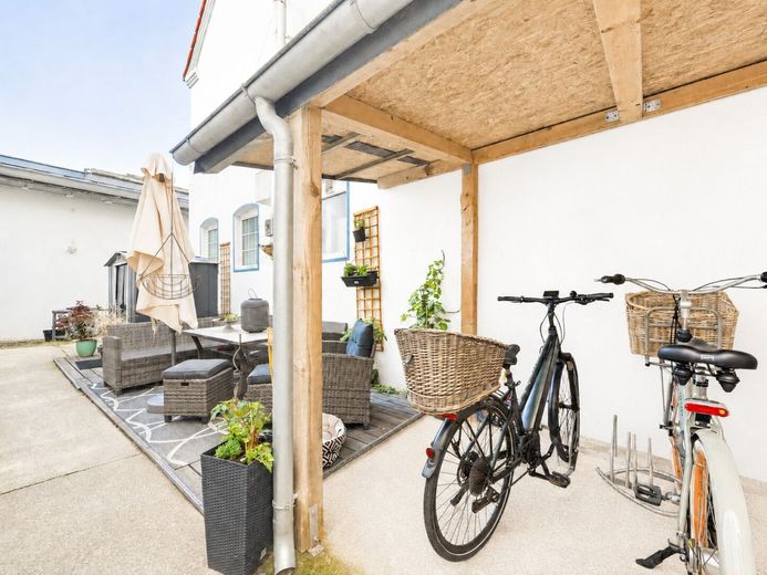 5 Einheiten | Seltene Kapitalanlage direkt am Hafen
von Cuxhaven, Lotsenviertel – Terrasse