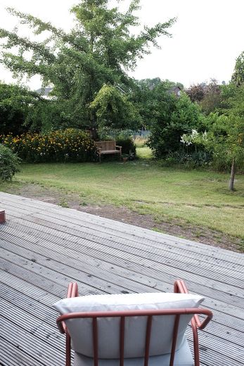 Euer Haus im Grünen: 192qm, großes Grundstück, Altbau-Charme – Garten