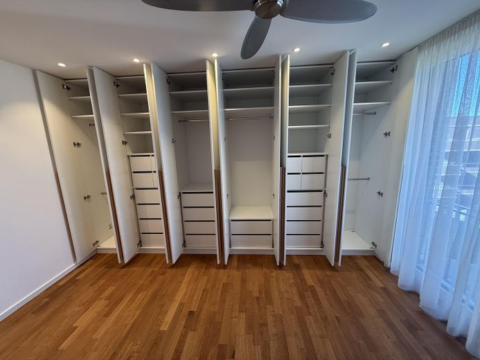 Exklusives Penthouse in der Wasserstadt Hannover-Limmer mit Blick ins Grüne / Keine Maklergebühren – Schlafzimmer 1