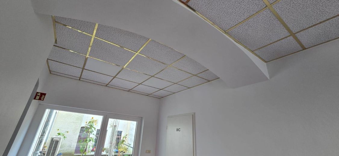 Saniertes Treppenhaus