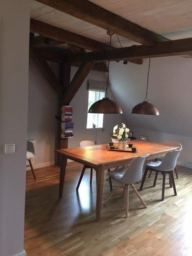 Maisonette/Wohnung an der Lübecker Bucht zwischen Scharbeutz und Eutin – Einrichtungsbeispiel Essbereic