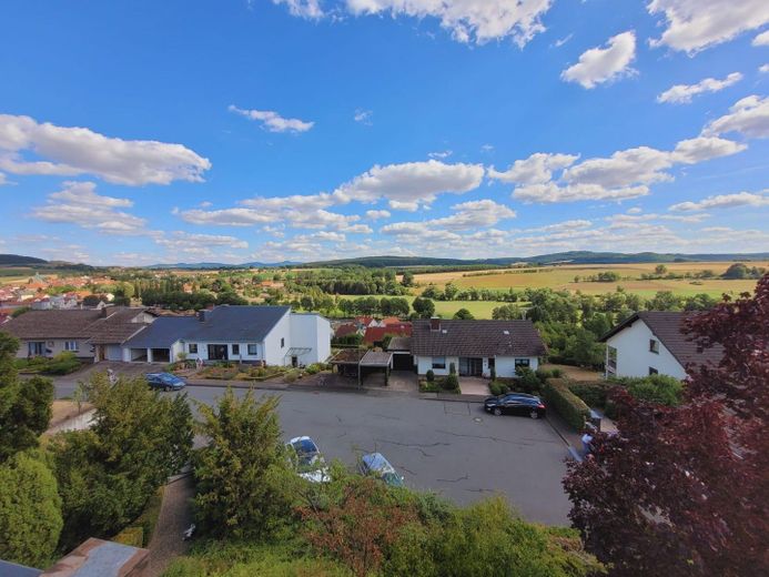 Blick in die Rhön