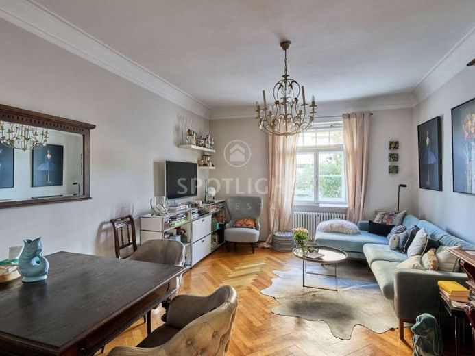 3 Zi. Wohnung am Rotkreuzplatz im stilvollen Altbau – Foto 1