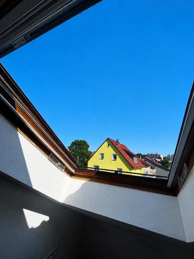 Renoviertes WG-Zimmer mit Highspeedinternet & Möbel - 490€ all inclusive – Zimmer Nr. 4 Ausblick