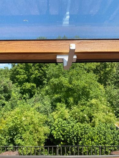 Blick aus Kinderzimmer 1 
