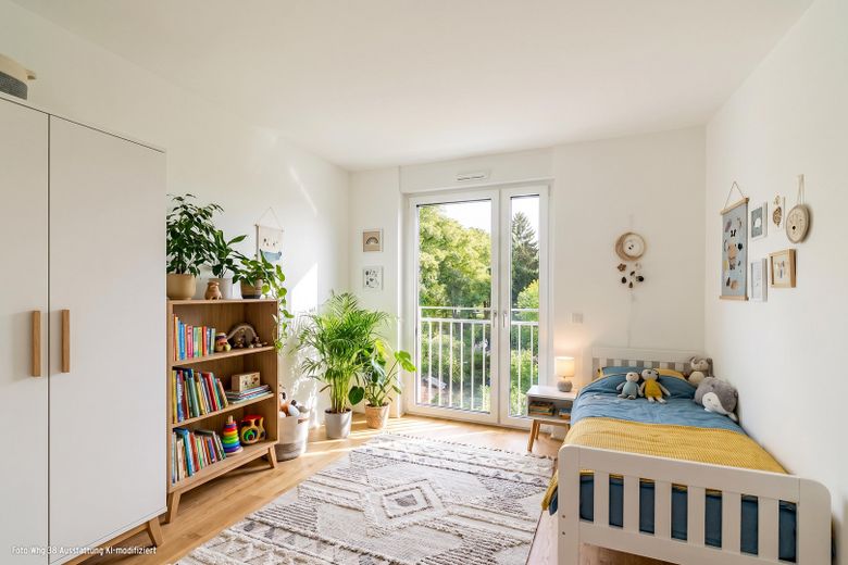 *BEZUGSFERTIG 2026* ELEGANTE 4-ZIMMER-STADTWOHNUNG MIT 2 BALKONEN UND 2 BÄDERN – फोटो 2