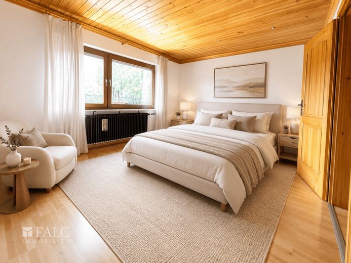 Familienidylle in Groß-Gerau - ein Zuhause mit Garten, Pool &amp; viel Platz – Zimmer - Gestaltungsvorschlag