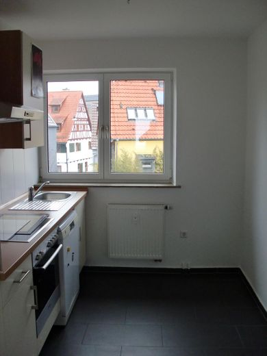 Licht 3-kamerappartement in Ulm/Söflingen – Küche