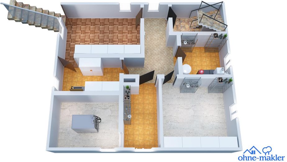 Casa bifamiliar con potencial de ampliación para una tercera vivienda entre Düsseldorf y Mönchengladbach – Foto 14