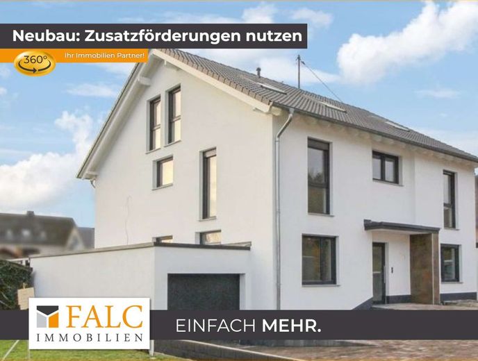 Moderne Neubauwohnung mitten im Grünen - die perfekte Kapitalanlage! – Außenansicht