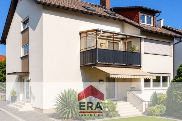 Gepflegtes Mehrfamilienhaus mit großzügigem Erbpachtgrundstück in Mannheim - zu verkaufen !!