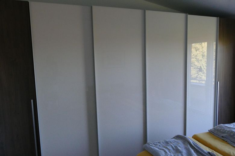 PROVISIONSFREI! Exklusives 4-Zimmer Penthouse in ruhiger Lage in Rosenheim Süd – Schlafzimmer