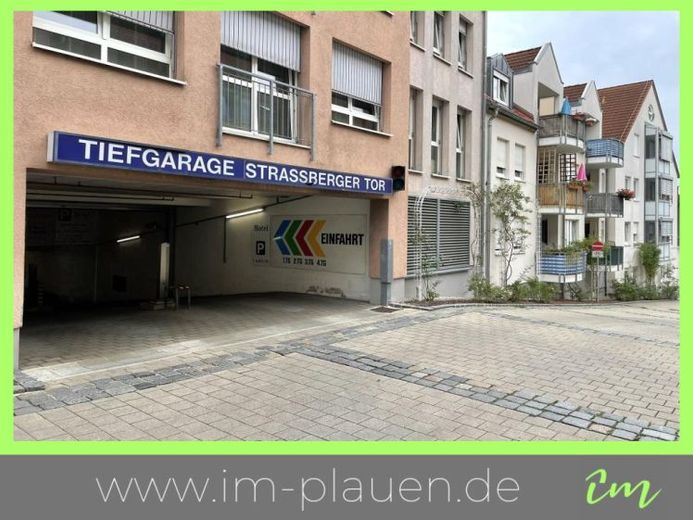 Altmarkt - Stadtzentrum - Best Western Hotel - Tiefgaragenstellplatz zur Miete in Plauen – Foto 1