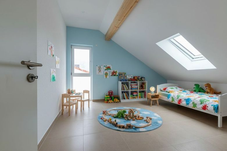 Charmante 4-Zimmer-Neubauwohnung (DG) in Höchst-Hummetroth – M739-2512 01 mit Möbeln