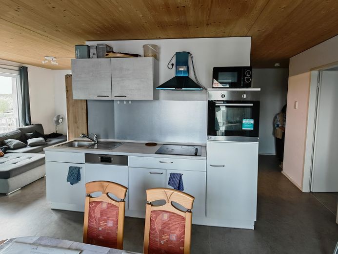 2 Zimmer Wohnung Nr. 122 im Hubland mit EOF Förderung Stufe 2/3 – Einbauküche