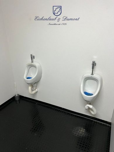Moderne Bürofläche im EG, Gewerbegebiet Saarlouis-Röderberg – WC