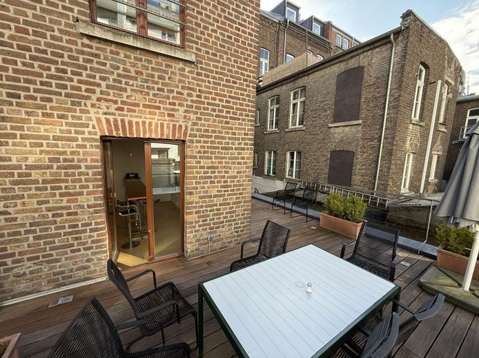Terrasse 1.OG Hof