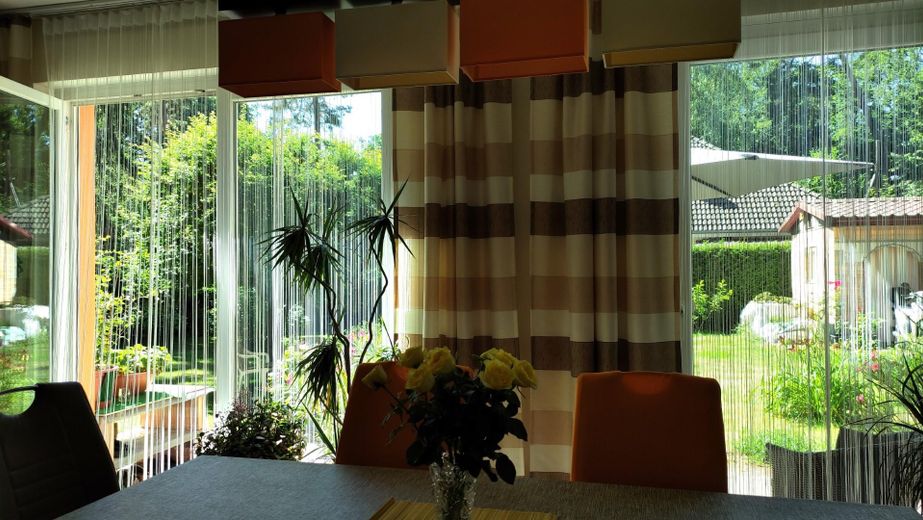 Sicht zum Garten EG