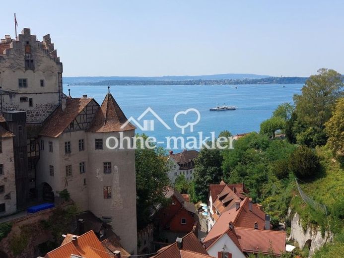 Quatre appartements entièrement rénovés de grande qualité sur les remparts historiques de Meersburg avec une vue magnifique – Photo 1