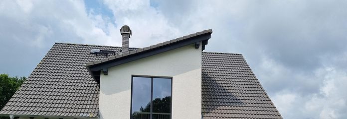 Außenansicht vom Garten