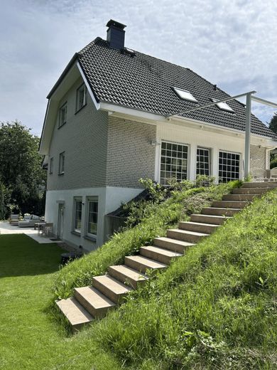 Blick auf Garten unten