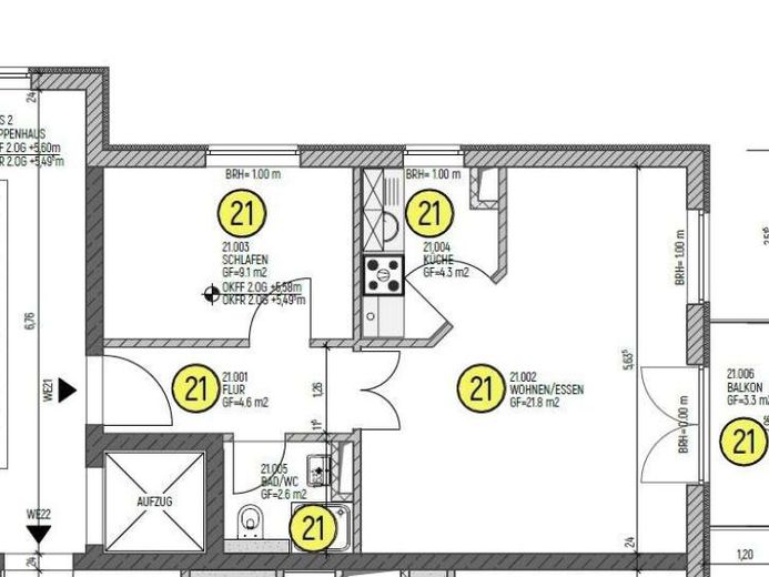 Eigentum zur Kapitalanlage im beliebten Leipzig-Gohlis, provisionsfrei und inklusive TG Stellplatz! – Foto 1