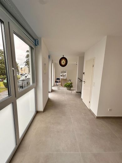 Flur um die Etage
