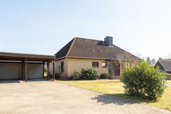 Einfamilienhaus im Grünen in der Nähe von Lüneburg