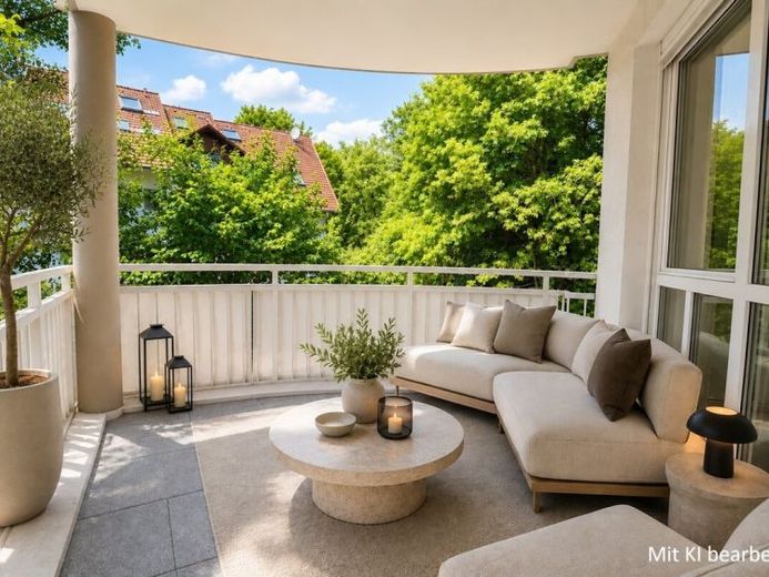Magnifique appartement de 2 pièces avec cheminée et place de parking en sous-sol - ici, vous pouvez vous détendre – Photo 1