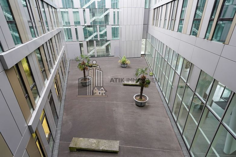 ATIK: Attraktive Büroflächen im X-House am Hauptbahnhof - provisionsfrei – Außenansicht