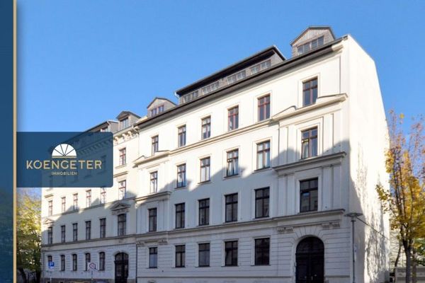 NUOVO: la vostra nuova casa nel quartiere Waldstraßenviertel: 2 locali, 50 m², spazio per le vostre idee!
