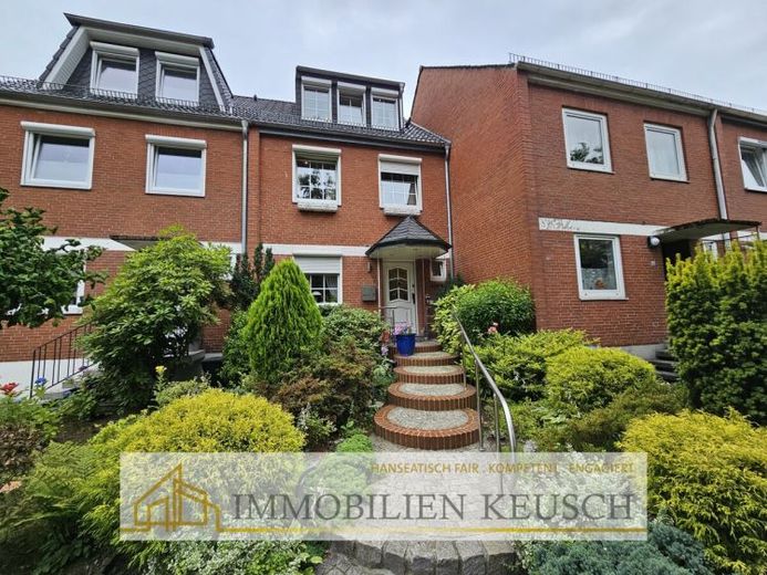 Gepflegtes Reihenmittelhaus mit gepflegtem Garten, gemütlichem Wintergarten, Gartenhaus & Garage – Foto 1