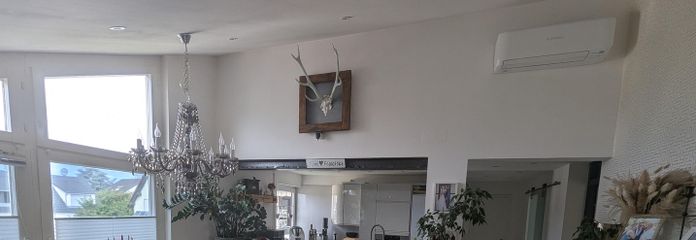 Wohnbereich mit offener Küche